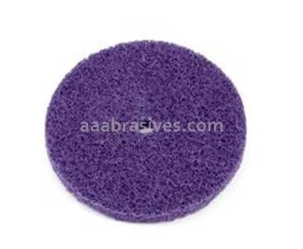 3M™ 7100194218 4 x 1/4 A/O MED BF-DC Scotch-Brite™ HS Blend and Finish Disc