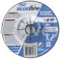 Norton Abrasives 66252843176 4 x 1/8 x 5/8 Norton BlueFire Type 27 Depressed Center Wheels