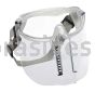 3M™ 7000030008 Modul-R™ Safety Goggle 40658-00000-10 Clear Anti Fog Lens with Chin Protector