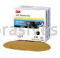 3M™ 7000119710 3" P500 Grit 216U Hookit™ Gold Sanding Disc 00912