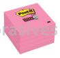 Post-it™ Super Sticky Notes 654-5SSNP 3 in x 3 in Neon Pink 3M 7010292910