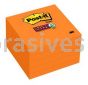 Post-it™ Super Sticky Notes 654-5SSNO 3 in x 3 in Neon Orange 3M 7010333439