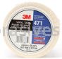 3M™ 7010375096 Vinyl Tape 471 White 4" x 36 yards