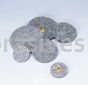 Standard Abrasives Quick Change TR Felt Polishing Disc 840380 2" (Stock)
