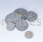 Standard Abrasives Quick Change TS Felt Polishing Disc 840000 3/4"