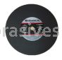 12x1/8x1, Cutting Wheel, T-1, Resin Bond, AC24R, Ductile Iron, High Speed