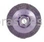 3" Crimped Wire Bevel Brush, .0118, 1/2" x 13 A.H. (BV-3)