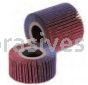 CS Unitec PTX Flap Grinding Wheels 47215 180 Grit 4" x 4"