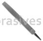 8" Flat Wood Rasps - Smooth Cut