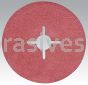 Dynabrade 5" x 120 Grit A/O Slotted Center-Hole DynaCut Fiber Disc