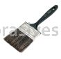 Osborn Brush 4" Varnish Brush 11/16" Thick 2-3/4" TL X Grey Bristle #71105