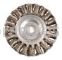 3" Standard Twist Wire Wheel, .014 SS, 1/2"-3/8" A.H., Retail Pack (ST-3)
