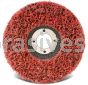 4-1/2x7/8, Strip-It Disc (Lava Disc), Extra Coarse, Red, T-27