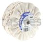 Cibo Abrasives 5 x 2 x 5/8-11 FM White Cotton Polishing Wheel