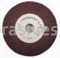 Wendt Abrasives 325572 Unmounted Interleaf Flap Wheel 6" x 1" x 1" A80/ Medium