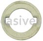 Weiler 03895 Nylox Pressboard Adapter 3-1/4" to 2" Arbor Hole