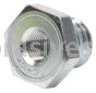 Weiler 07746 Adapter 5/8"-11 UNC to 3/8"-24 UNF Nut