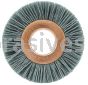Weiler 17629 2" Small Diameter Nylox Wheel Brush .022/120 SC Crimped Fill 5/8" Arbor Hole