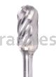 SC-6NF 5/8x1x1/4"sk Cylindrical Radius End Carbide Burr For Aluminum