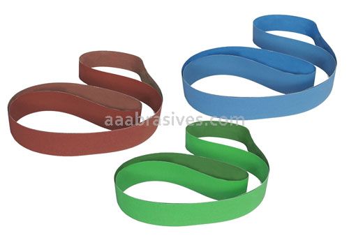 Sanding Belts 3x132 400 Grit A/O Aluminum Oxide J-Wt Plus