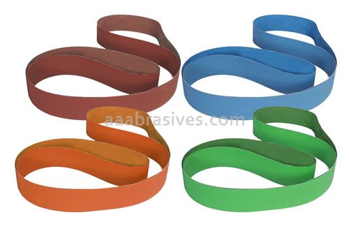 Sanding Belts 3x118 100 Grit Z/A Zirc Plus