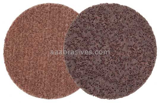 Weiler 51514 4-1/2" Non-Woven Surface Conditioning Disc Hook & Loop AO - Coarse