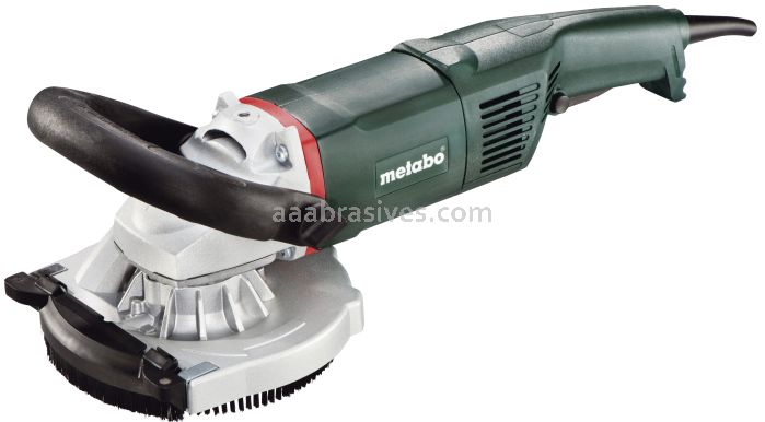 Metabo RS17-125 Angle Grinder 5" Concrete Grinder w/ PCD Cup