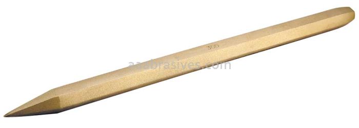 CS Unitec&trade; EX306-400A 400mm Bull Point Chisel Aluminum Bronze