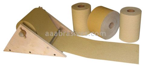 CGW 44795 2-3/4 x 40 yard Roll 120 Grit C-wt Paper