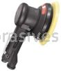 6" Non-Vac Two-Hand Dynorbital® Supreme Random Orbital Sander, .24 Hp, Two-Hand, 12,000 RPM, 3/16" Dia. Orbit, Rear Exhaust