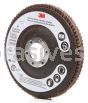 3M™ 7000028344 4-1/2 x 7/8 60 Grit 747D T27 Flap Disc