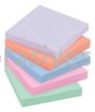 Post-it™ Super Sticky Recycled Notes 654-6SSNRP 3 in x 3 in Bali Collection 3M 7010044989