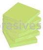 Post-it™ Super Sticky Notes 654-5SSLE 3 in x 3 in Limeade 3M 7010371216