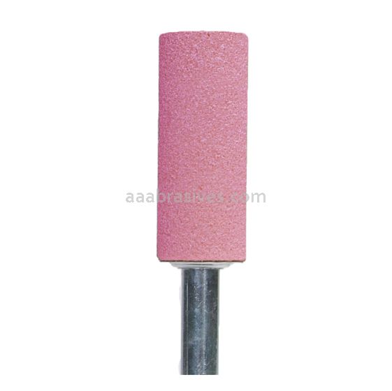 W-221, 1x1-1/2x1/4"sk, Mounted Point, Vitrified, PA/O