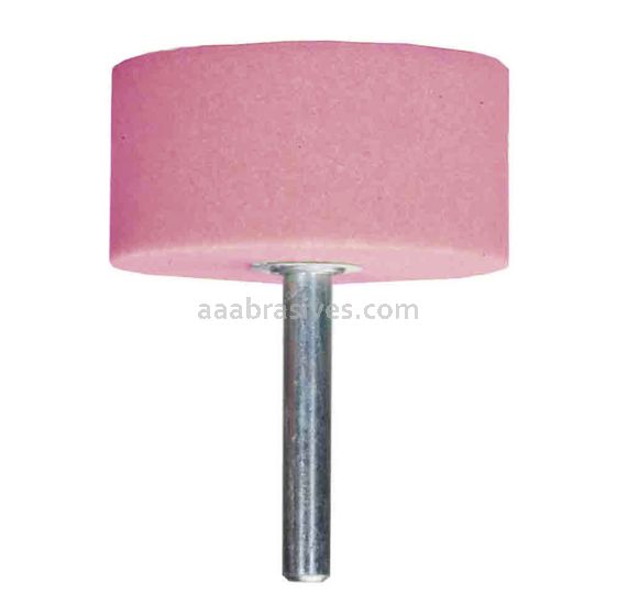 W-242, 2x1x1/4"sk, Mounted Stone, Vitrified, PA/O