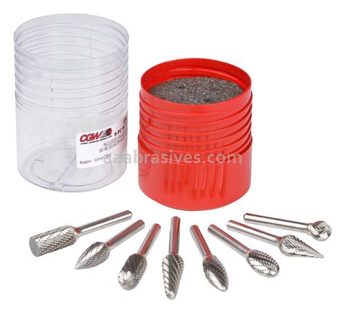 CGW 62700 8 pc kit: SA-5D, SC-5D, SD-5D, SE-5D, SG-5D, SH-5D, SL-5D, SM-5D