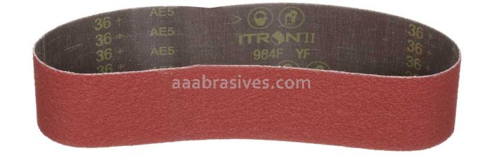 3M™ 7100194305 6 x 138 36+ Grit YF-wt 984F Cubitron™ II Cloth Belt