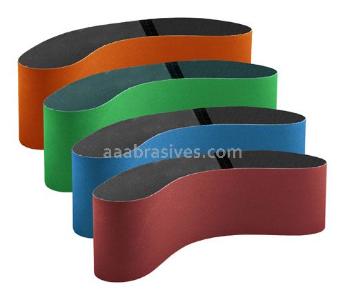 Sanding Belts 4-1/2x26 60 Grit A/O Aluminum Oxide Premium