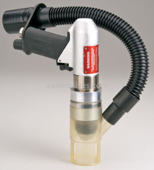 Dynabrade 53103 - 3/8" Central Vacuum Drill .7 hp, Pistol Grip, 3,400 RPM, Rear Exhaust