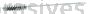 Weiler 21105 1/2" Hand Tube Brush .006" Stainless Steel Wire Fill 2" Brush Length