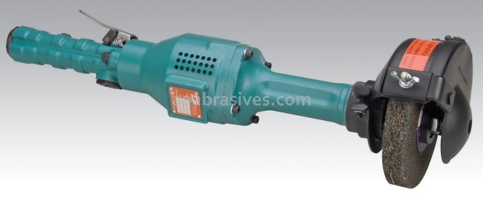 Dynabrade 53308 - 6" (152 mm) Dia. Horizontal Grinder 4 hp, 6,000 RPM