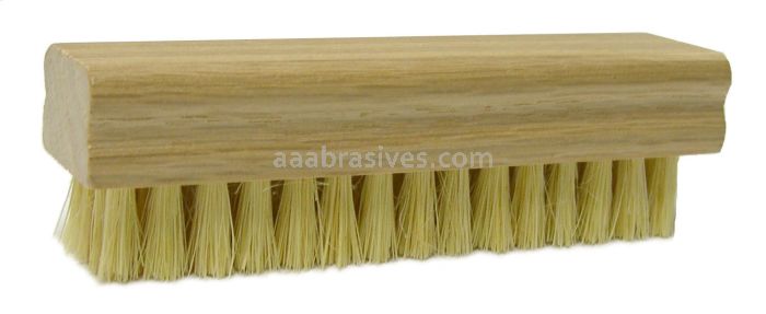 Weiler 75021 - Nail Brush, White Tampico Fill, Wood Block - 012382750213