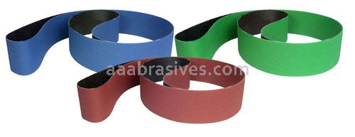 Sanding Belts 6x132 180 Grit A/O Aluminum Oxide Standard