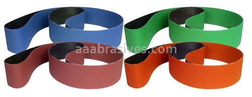 6x280 24 Grit A/O Aluminum Oxide Premium Sanding Belts