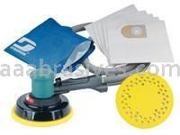 Dynabrade 58412 - 8" Dia. Two-Hand Dynorbital Mesh Abrasive System, Self-Generated Vacuum