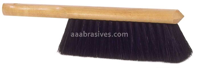 Weiler 44351 9" Counter Duster Horsehair Fill Fine Brushing