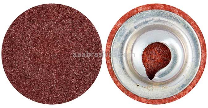 Merit Abrasives 69957399602 3/4" 36 Merit Alo QC-T2 Merit Quick Change Discs