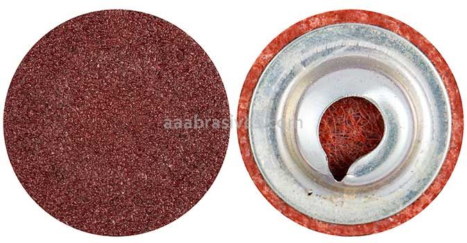 Merit Abrasives 69957399605 3/4" 60 Merit Alo QC-T2 Merit Quick Change Discs