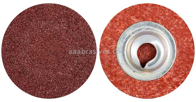 Merit Abrasives 69957399616 1" 50 Merit Alo   QC-T2   Merit Quick Change Discs