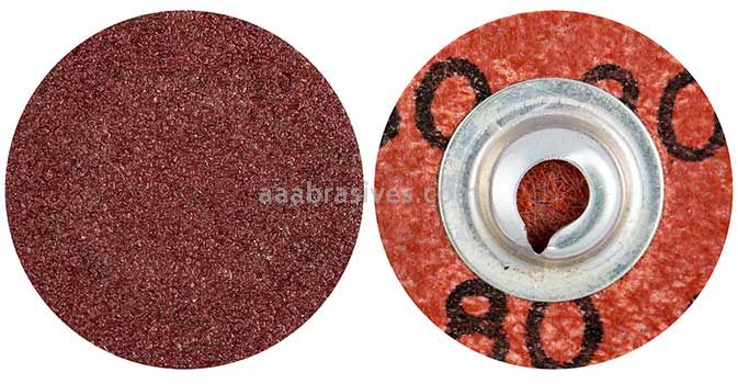 Merit Abrasives 69957399618 1" 80 Merit Alo   QC-T2   Merit Quick Change Discs